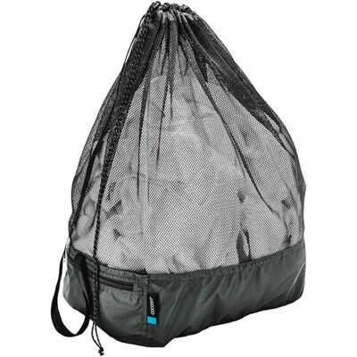 Zaino YLBC Grigio Cocoon - Chiusura con cordoncino e rete Zaino YLBC Grigio Cocoon - Chiusura con cordoncino e rete