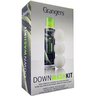 Grangers Down Wash Kit - Neutral - Down Wash 300ml & Dryer Balls Grangers Down Wash Kit - Neutral - Down Wash 300ml & Dryer Balls