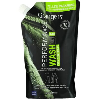 Grangers Performance Wash 1L - Udendørs og teknisk tøjrenser Grangers Performance Wash 1L - Udendørs og teknisk tøjrenser
