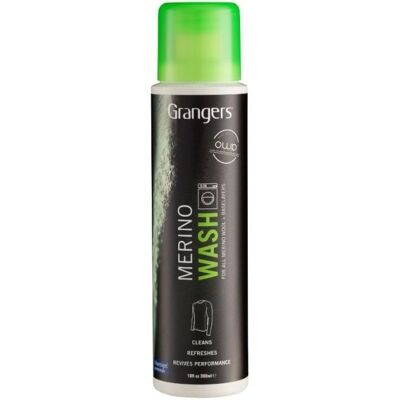 Grangers Merino Wool Wash - Cedar Extract - Water-Repellent - 300mL Grangers Merino Wool Wash - Cedar Extract - Water-Repellent - 300mL