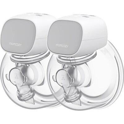 Momcozy S9 Pro Doppia Estrattore di Latte - Portatile, Silenzioso, Ricaricabile Momcozy S9 Pro Doppia Estrattore di Latte - Portatile, Silenzioso, Ricaricabile