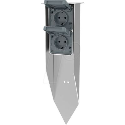 JEHOKA - 48249555 - 2 Steckdosen mit Erdung - Power strip JEHOKA - 48249555 - 2 Steckdosen mit Erdung - Power strip