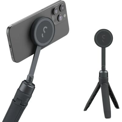 Suporte de Telefone Mini ShiftCam - Altura Fixa - Preto Suporte de Telefone Mini ShiftCam - Altura Fixa - Preto