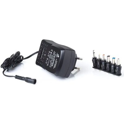 Bespeco PS40SW Szélesfeszültségű adapter - Multi Voltage Bespeco PS40SW Szélesfeszültségű adapter - Multi Voltage
