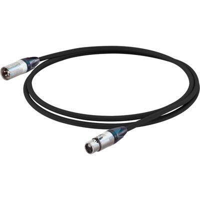 Bespeco NCMB600 Mikrofonkábel - Árnyékolt, 6 m, Fekete Bespeco NCMB600 Mikrofonkábel - Árnyékolt, 6 m, Fekete