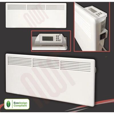 Nova Electric Panel Heater - 940mm Width - 400mm Height - 2000W - Electric Panel Heater Nova Electric Panel Heater - 940mm Width - 400mm Height - 2000W - Electric Panel Heater
