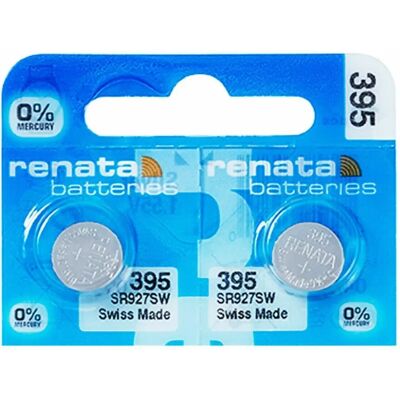 Conjunto de Pilhas SR927SW Renata - Pilhas para Relógios Conjunto de Pilhas SR927SW Renata - Pilhas para Relógios