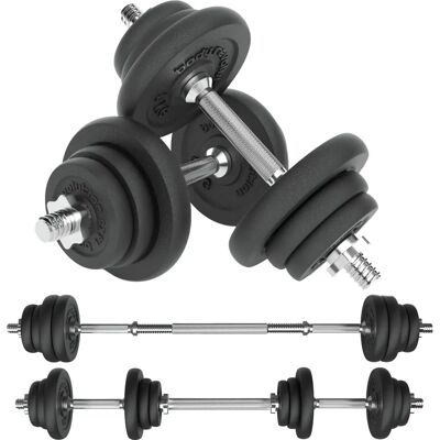 Body Revolution 30048 - Adjustable Dumbbells for Home Gym - Black Body Revolution 30048 - Adjustable Dumbbells for Home Gym - Black