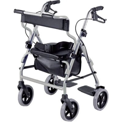NRS Healthcare M58203 - KVM Switch - Rollator & Transitstuhl - Innen/Außen NRS Healthcare M58203 - KVM Switch - Rollator & Transitstuhl - Innen/Außen