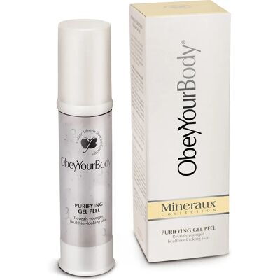 Obey Your Body Reinigend Gel Peeling - Gezichtsverzorging Obey Your Body Reinigend Gel Peeling - Gezichtsverzorging