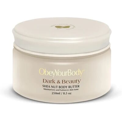 Obey Your Body Sheanuss Body Butter - Body Butter Obey Your Body Sheanuss Body Butter - Body Butter