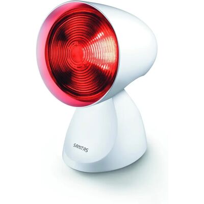Sanitas SIL 16 Infrarotlampe - Intensives infrarotes Licht bei Erkältung und Verspannung Sanitas SIL 16 Infrarotlampe - Intensives infrarotes Licht bei Erkältung und Verspannung