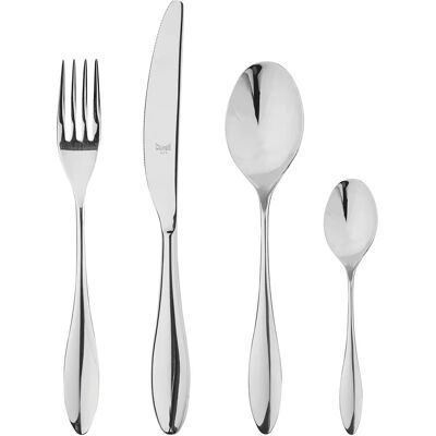 Mepra Italia Carinzia Set di Posate in Acciaio Inox - 24 Pezzi Mepra Italia Carinzia Set di Posate in Acciaio Inox - 24 Pezzi