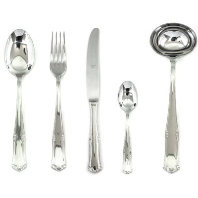 Ensemble de Couverts Mepra Bavaria Moka - Argent - 30 pièces Ensemble de Couverts Mepra Bavaria Moka - Argent - 30 pièces