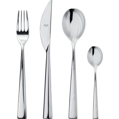 Mepra Energie Edelstahl Besteckset 24 Stück Mepra Energie Edelstahl Besteckset 24 Stück