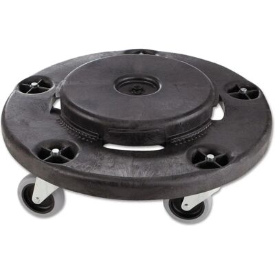 Rubbermaid Commercial Products BRUTE Carrello per Secchi di Rifiuti - Carrello per Secchi di Rifiuti Rubbermaid Commercial Products BRUTE Carrello per Secchi di Rifiuti - Carrello per Secchi di Rifiuti