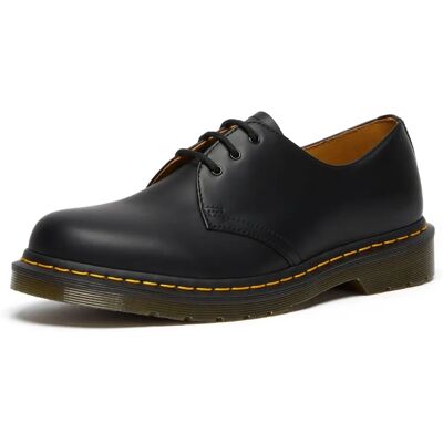 Dr. Martens 1461 - Svart Nappa/Gul Söm Dr. Martens 1461 - Svart Nappa/Gul Söm