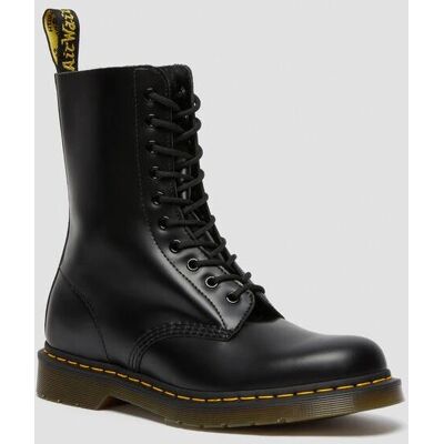Dr. Martens Vintage 1490 10 Silmä Saapas dse - Sileä Musta Dr. Martens Vintage 1490 10 Silmä Saapas dse - Sileä Musta