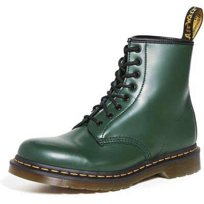 Dr. Martens 1460 - Vert Lisse - Publicité Dr. Martens 1460 - Vert Lisse - Publicité