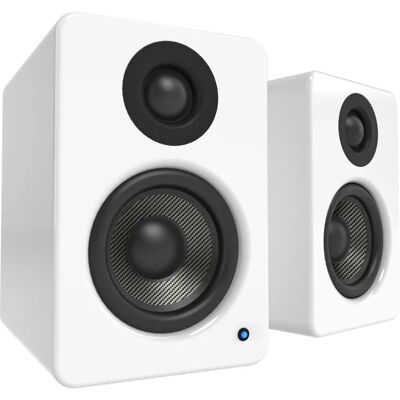 Kanto YU2 Desktop Speakers - White - 50 W - 2-way Kanto YU2 Desktop Speakers - White - 50 W - 2-way