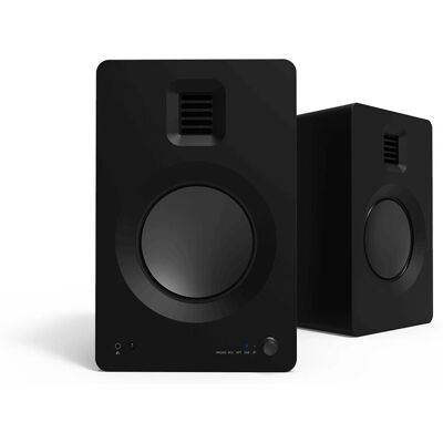 Kanto TUK Black Wired & Wireless - Bookshelf Speakers Kanto TUK Black Wired & Wireless - Bookshelf Speakers