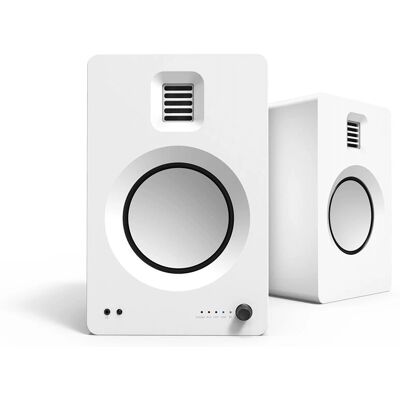 Kanto TUK White Bookshelf Speakers - Bookshelf Speakers Kanto TUK White Bookshelf Speakers - Bookshelf Speakers
