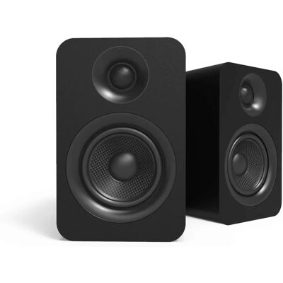 Kanto YU Passive 4 Inch Bookshelf Speakers - Black Kanto YU Passive 4 Inch Bookshelf Speakers - Black