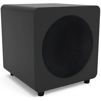 Kanto SUB8 Powered Subwoofer - Matte Black - Subwoofer Kanto SUB8 Powered Subwoofer - Matte Black - Subwoofer