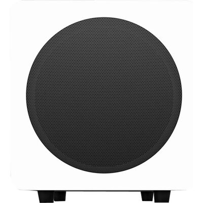 Kanto SUB8 Powered Subwoofer - Matte White Kanto SUB8 Powered Subwoofer - Matte White