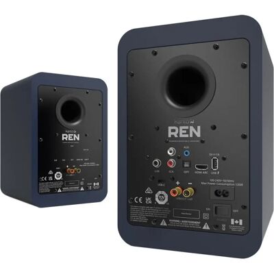 Kanto Audio 200W Stereo-Regallautsprecher - HDMI ARC, USB-C, Bluetooth 5.3 Kanto Audio 200W Stereo-Regallautsprecher - HDMI ARC, USB-C, Bluetooth 5.3