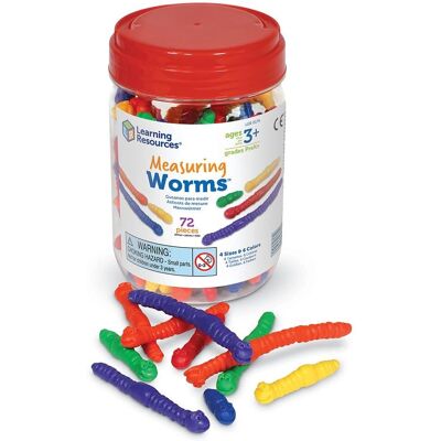 Learning Resources Vers mesurants - Ensemble de 72 Learning Resources Vers mesurants - Ensemble de 72