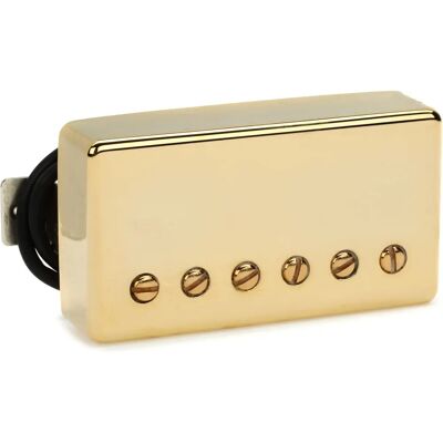 Seymour Duncan - SH-1B-G4C - Bridge Alnico V Guitar Pickup - Gold - Classic Rock Seymour Duncan - SH-1B-G4C - Bridge Alnico V Guitar Pickup - Gold - Classic Rock