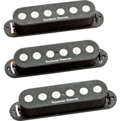 Seymour Duncan Ssl 4s Cal Quarter Pound Strat Calibrated Pickup Set - Pickup Set Seymour Duncan Ssl 4s Cal Quarter Pound Strat Calibrated Pickup Set - Pickup Set