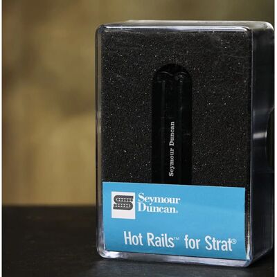 Seymour Duncan Hot Rails Pickup Manico - Nero Seymour Duncan Hot Rails Pickup Manico - Nero