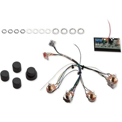 Seymour Duncan STC-3a - Aktiver 3-Band Gitarrenpreamplifier Seymour Duncan STC-3a - Aktiver 3-Band Gitarrenpreamplifier