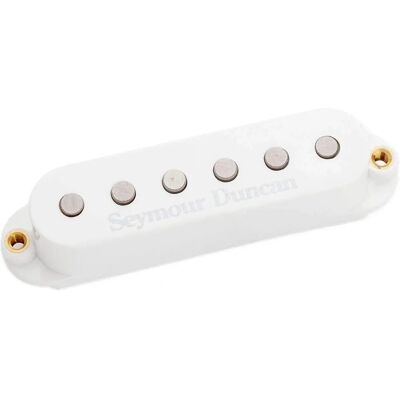 Seymour Duncan - Stack Plus Strat Neck - White - Guitar Pickup Seymour Duncan - Stack Plus Strat Neck - White - Guitar Pickup