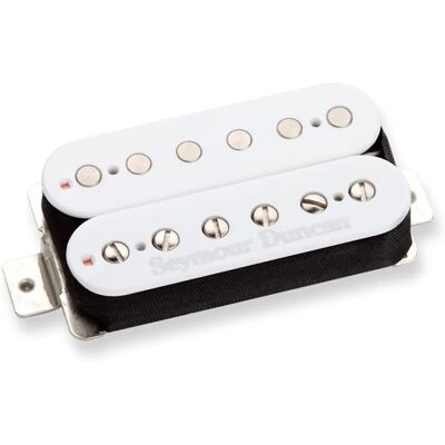 Seymour Duncan TB-16 Blanc - Micro guitare - Publicité Seymour Duncan TB-16 Blanc - Micro guitare - Publicité