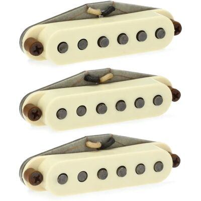 Kit Antiquity II Strat Surfer di Seymour Duncan - Single Coil, Bianco Kit Antiquity II Strat Surfer di Seymour Duncan - Single Coil, Bianco