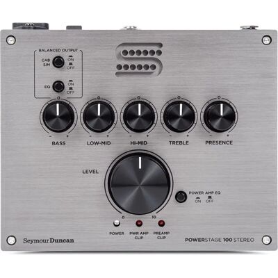 Seymour Duncan PowerStage 100 Stereo - Amplificateur guitare Seymour Duncan PowerStage 100 Stereo - Amplificateur guitare