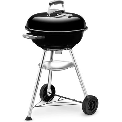 Weber Barbecue Kettle Compact - 47cm - Nero - Barbecue Kettle Weber Barbecue Kettle Compact - 47cm - Nero - Barbecue Kettle