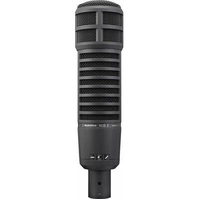 Electro-Voice RE20 Dynamisches Kardioid-Mikrofon Electro-Voice RE20 Dynamisches Kardioid-Mikrofon
