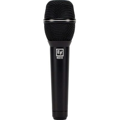 Electro Voice ND86 Vocal Microphone - Supercardioid, Dynamic, Black Electro Voice ND86 Vocal Microphone - Supercardioid, Dynamic, Black