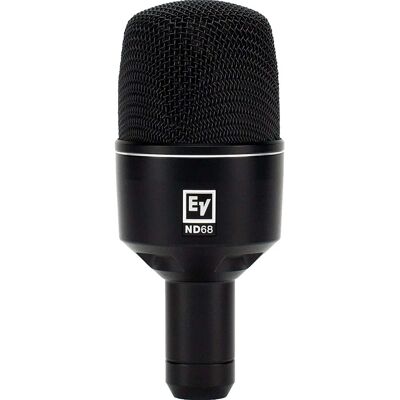 Electro Voice ND68 Superkardioid Dynamisches Mikrofon - Mikrofon für Bassdrum Electro Voice ND68 Superkardioid Dynamisches Mikrofon - Mikrofon für Bassdrum