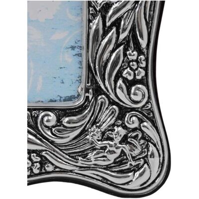 Cornice Vittoriana Argenteria Mb 13x18cm Cornice Vittoriana Argenteria Mb 13x18cm