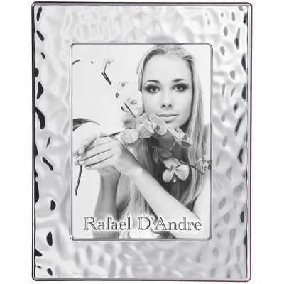 Cornice portafoto in argento Argento MB - 18x24 cm - Regalo elegante Cornice portafoto in argento Argento MB - 18x24 cm - Regalo elegante