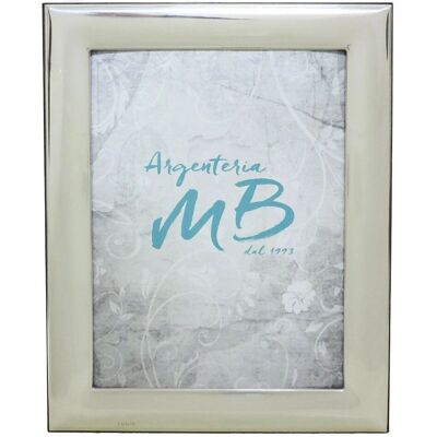 Argenteria MB Silber Bilderrahmen - 18x24 cm - Hergestellt in Italien Argenteria MB Silber Bilderrahmen - 18x24 cm - Hergestellt in Italien