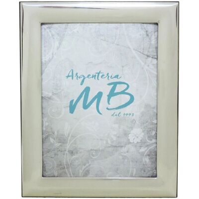 Argenteria MB Silber Laminated Bilderrahmen - 18x24 cm Argenteria MB Silber Laminated Bilderrahmen - 18x24 cm
