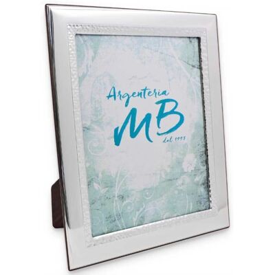 Argenteria MB Silberrahmen - 18x24 - Lucida Effetto Stropicciato Argenteria MB Silberrahmen - 18x24 - Lucida Effetto Stropicciato
