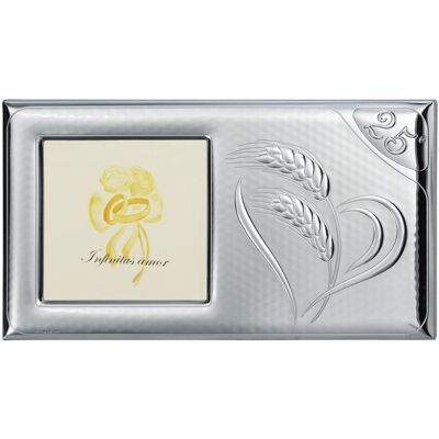Argenteria MB Silber 10x10 cm Bilderrahmen - Bilderrahmen Argenteria MB Silber 10x10 cm Bilderrahmen - Bilderrahmen