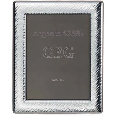 Cornice portafoto in argento massiccio 925 Argenteria MB Crocodile 10x15 Cornice portafoto in argento massiccio 925 Argenteria MB Crocodile 10x15